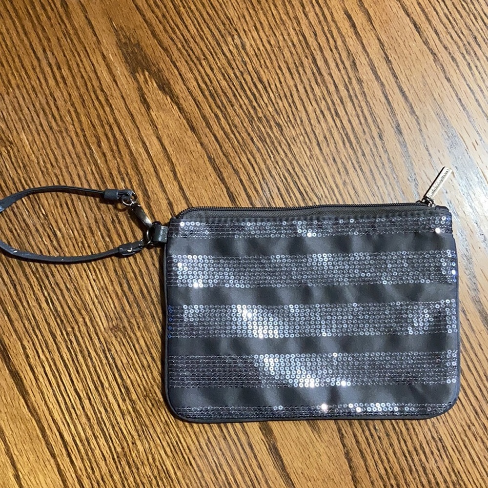 Bath and Body Works sequin clutch